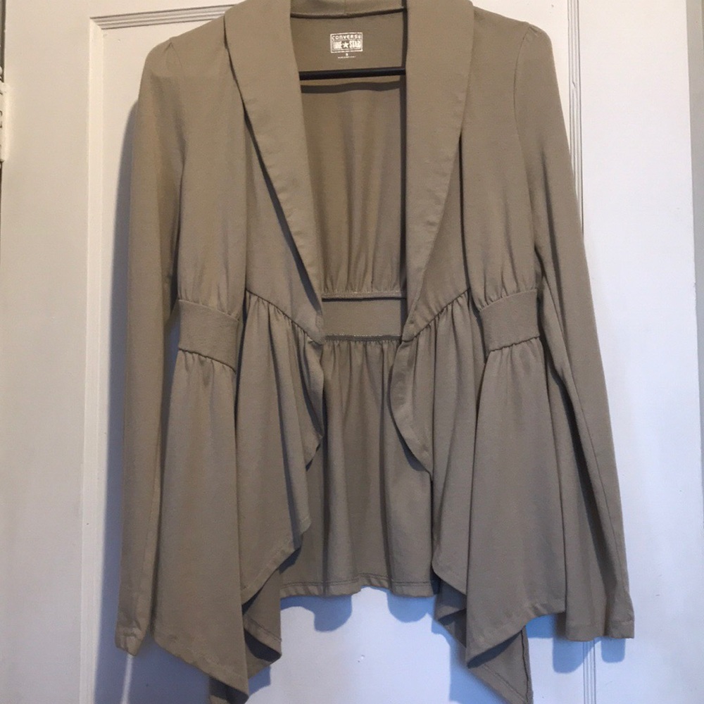 Converse all star cardigan